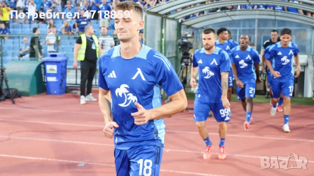 Тренировъчна тeниска АДИДАС на Левски 1914, снимка 9 - Футбол - 53247882