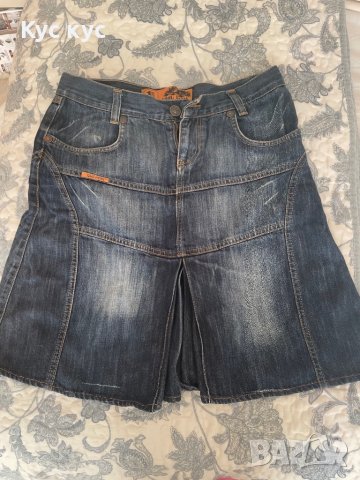 Дънкова пола 