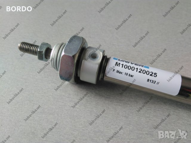 Пневматичен цилиндър Ф12/25-UNIVER, снимка 4 - Други машини и части - 30686348