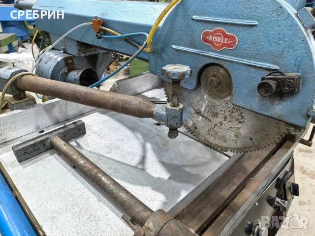 Авт радиална пендула с диск 400мм, вс 160мм и дл 600мм за др, пв и ал + наклон , снимка 15 - Други машини и части - 52586920