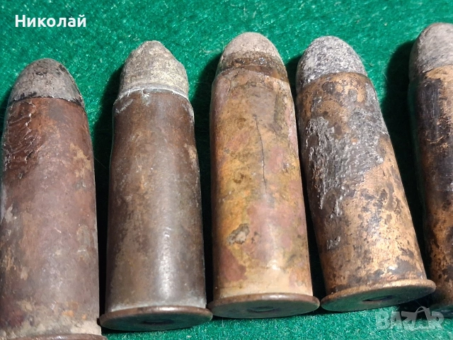 Лот Обезопасени Патрони Снайдер РТОВ, снимка 3 - Антикварни и старинни предмети - 54179429