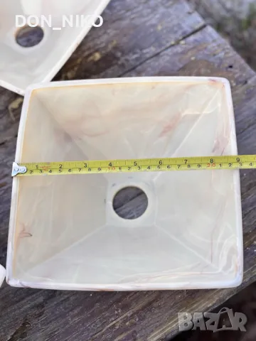 Плафони от Алабастър, снимка 5 - Лампи за таван - 49025598