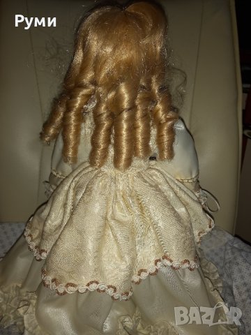 Керамична кукла, снимка 3 - Колекции - 39425967