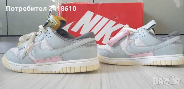 Nike Air Dunk Jumbo Mens Size 44.5 /28.5см UK 9.5 US 10.5 НОВО! ОРИГИНАЛ! Мъжки Кецове, снимка 3 - Кецове - 53864574