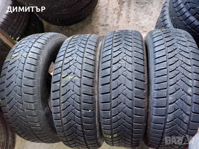 4бр.зимни DUNLOP 215/70/16 100T DOT 4317