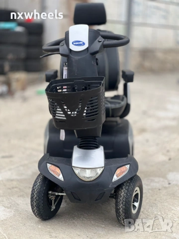 Акумулаторен скутер за трудно подвижни хора инвалиди Invacare Трудно подвижни, снимка 3 - Инвалидни скутери - 53245598