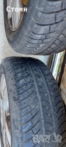 Комплект оригинални джанти за ситроен С4 + гуми подарък, снимка 2 - Гуми и джанти - 33631741