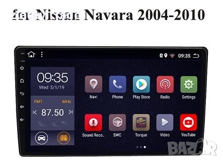 NISSAN NAVARA 2006-2012 / NISSAN PATHFINDER 2004-2011 - 9" АНДРОИД НАВИГАЦИЯ, 9225