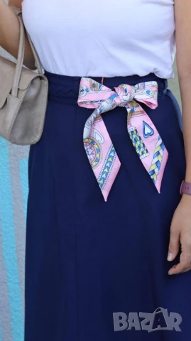 шал / панделка , снимка 6 - Аксесоари за коса - 51423598