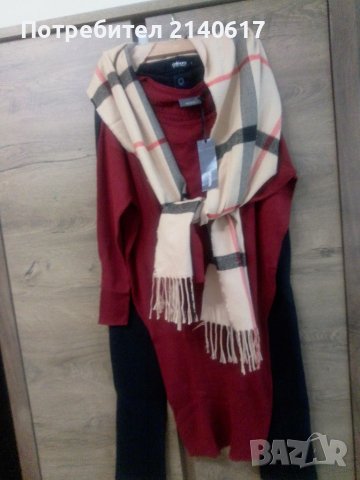 Нов дамски блузон YESSICA ,N:M, снимка 4 - Туники - 39674805