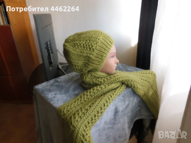 Вълнени дебели ШАПКИ