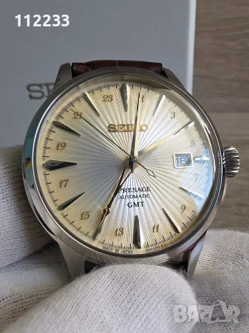 БАРТЕР SEIKO Presage ‘Acacia’ Cocktail Time GMT, снимка 9 - Мъжки - 55728980