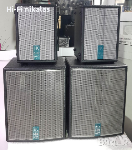 професионални стерео тонколони HK classic 122, снимка 2 - Тонколони - 44733794