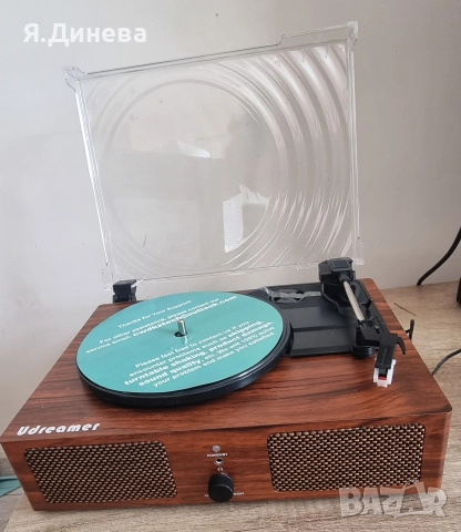 Грамофон Udreamer за ремонт , снимка 3 - Грамофони - 52851993