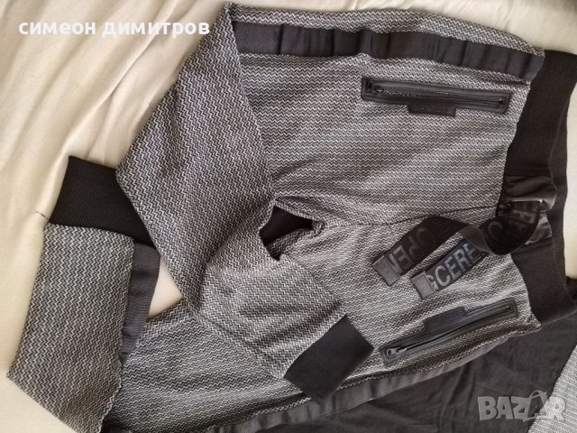 Памучен  slim комплект 100% памук размер М, снимка 3 - Спортни дрехи, екипи - 37628489