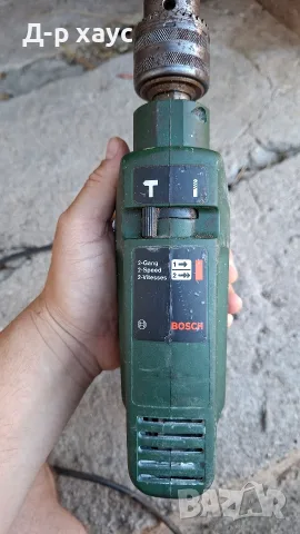 Бормашина BOSCH , снимка 5 - Бормашини - 55754482