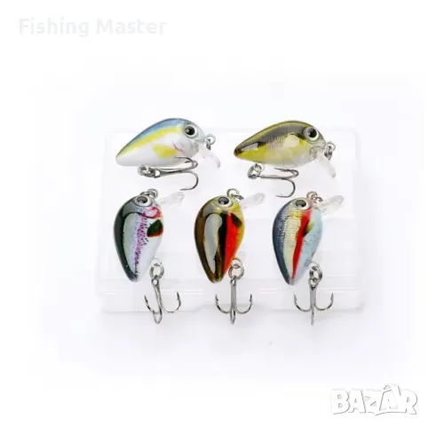 Воблери , снимка 3 - Стръв и захранки - 48073976