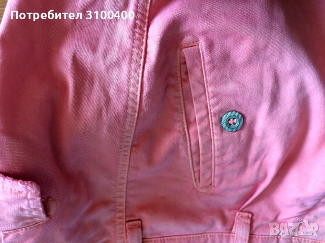 обща цена 30лв MASON'S три  панталона син, розов памук и многоцветен, снимка 5 - Панталони - 35827514