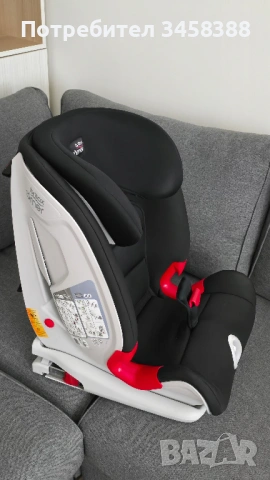Столче за кола Britax Römer ADVANSAFIX III Cosmos Black, снимка 9 - Столчета за кола и колело - 54175087