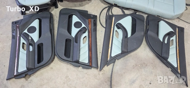 Продавам резидав салон за BMW E39 комби, снимка 10 - Части - 54059186