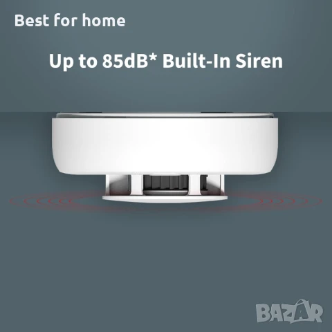 Детектор за дим Aqara, снимка 2 - Друга електроника - 50875347