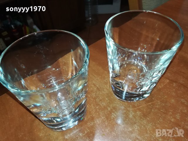 JIM BEAM-МАСИВНИ ТЕЖКИ 2БР ЧАШИ ЗА УИСКИ 2911212255, снимка 15 - Колекции - 34972062
