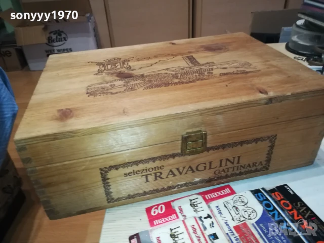 TRAVAGLINI-ДЪРВЕНА КУТИЯ ЗА КОЛЕКЦИЯ 2307251220LCHERY, снимка 10 - Антикварни и старинни предмети - 51115149