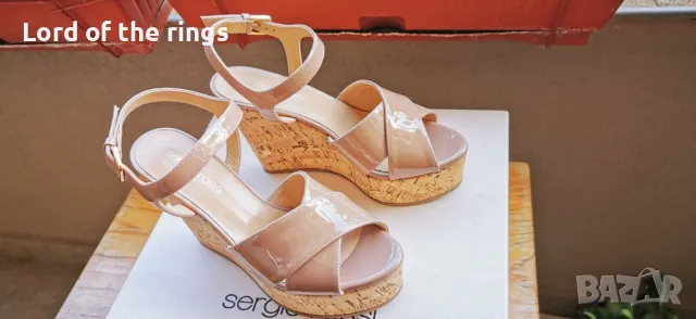 Оригинални маркови дамски боти / ботуши от естествена кожа EMPORIO ARMANI - 37 номер  , снимка 6 - Сандали - 49993097