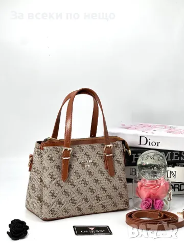 Guess Дамска Чанта Гес - Налични Различни Цветове Код D2126, снимка 5 - Чанти - 49421132