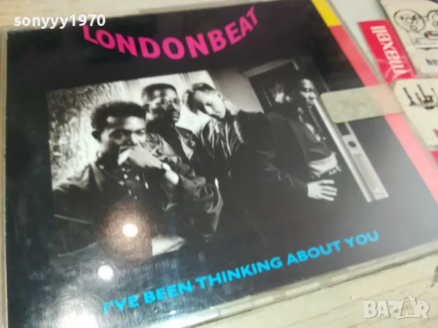LONDONBEAT CD-ВНОС GERMANY 1505251928, снимка 5 - CD дискове - 50304070