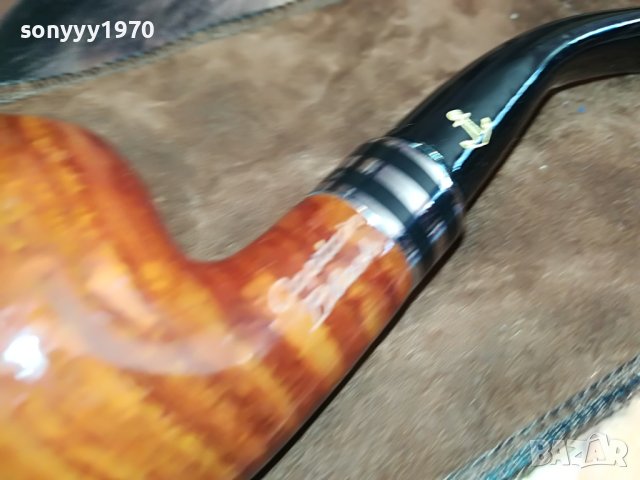 ЛУКСОЗНА ЛУЛА-ГЛАНЦ С ЛОГО И КЕЙС ОТ ПЛЮШ 1204231724, снимка 6 - Лули - 40349123