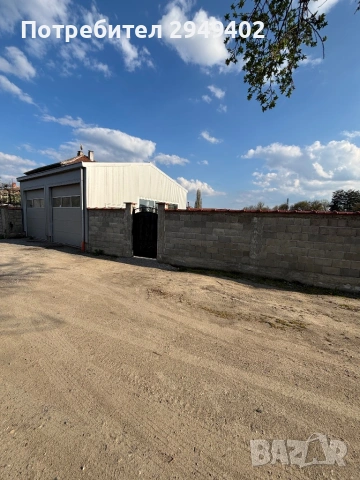 Дворно място с гараж , снимка 2 - Парцели - 54238777