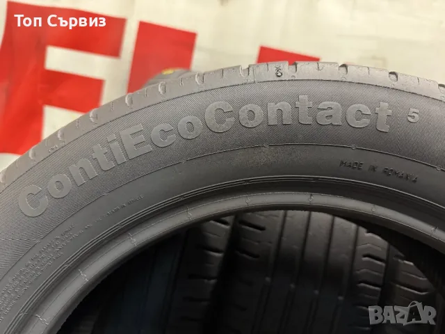 215 55 17, Летни гуми, Continental ContiEcoContact5, 4 броя, снимка 7 - Гуми и джанти - 49699866
