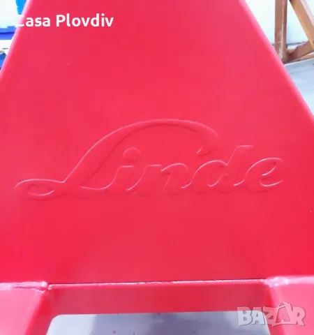 Палетна количка Linde M25