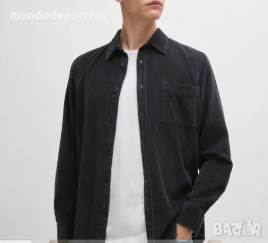 Мъжка риза BOSS - оригинал, снимка 4 - Ризи - 49145308
