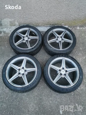 джанти Mercedes benz 18, снимка 6 - Гуми и джанти - 56215903
