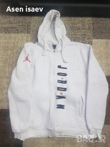 Нике джордан топло якенце