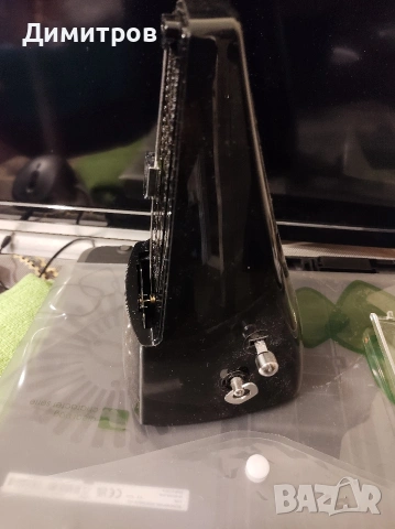 Механичен метроном Thomann, снимка 3 - Други - 53138165