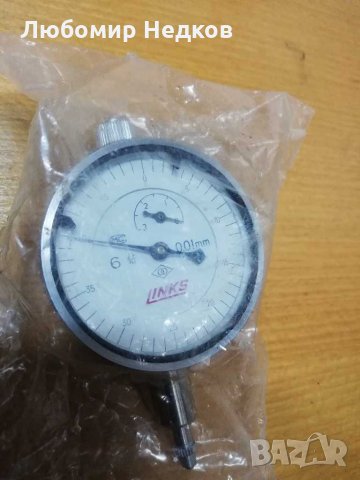 Индикаторен часовник 40мм, снимка 1 - Други машини и части - 30790348