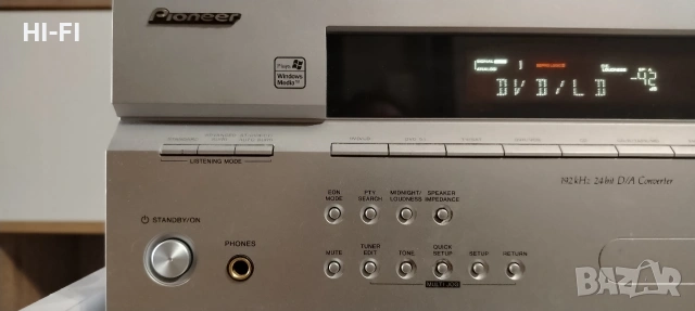 pioneer vsx 416 S, снимка 2 - Ресийвъри, усилватели, смесителни пултове - 54014427