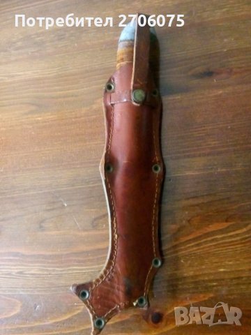 Нож, снимка 6 - Антикварни и старинни предмети - 37213867