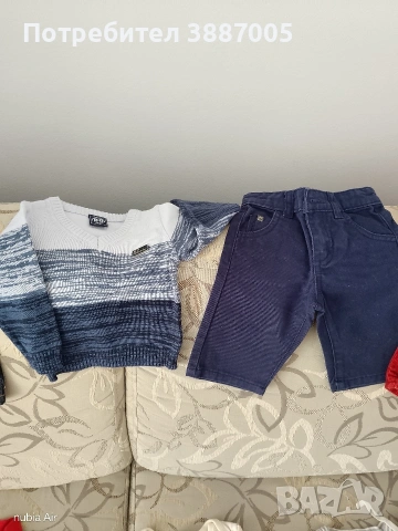 Лот бебешки дрехи, снимка 2 - Други - 54351255