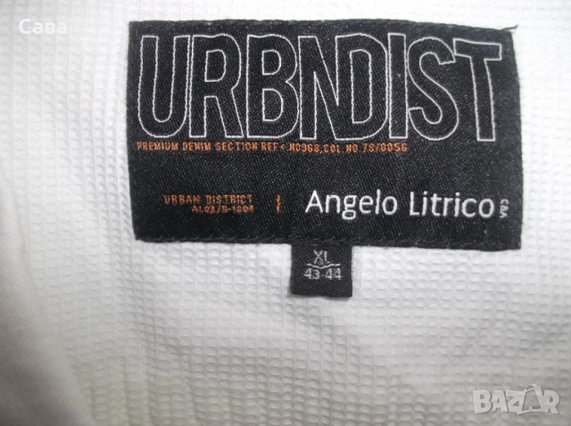 Ризи ANGELO  мъжки,ХЛ и 2ХЛ  /синя,сива,бяла/, снимка 14 - Ризи - 41829676