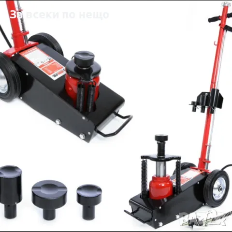 Пневматично – хидравличен крик за камиони тип крокодил 22 тона 245 - 535 мм Mar-Pol