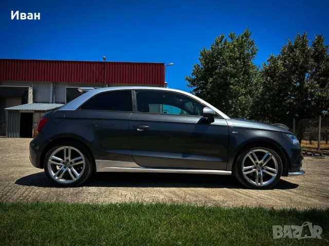Audi A1 2.0tdi S-Line, снимка 13 - Автомобили и джипове - 47293393