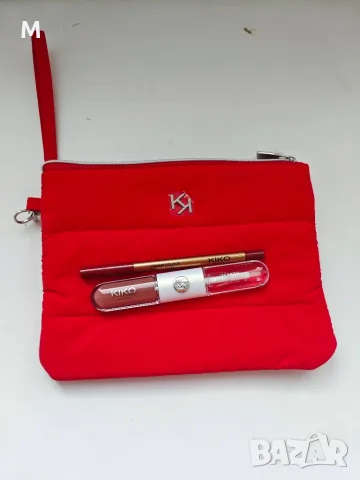 Kiko Milano комплекти, червила, 3D гланцове, несесери, ключодържатели, снимка 3 - Козметика за лице - 50742053