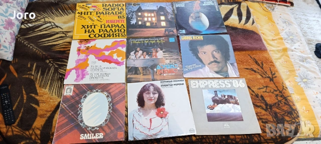 Грамофонни плочи, снимка 3 - Грамофони - 54165315