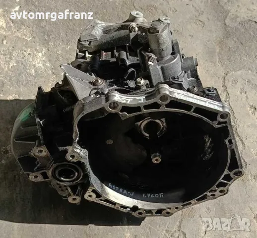 СКОРОСТНА КУТИЯ ЗА OPEL ASTRA 1,7CDTI 6 скорости, снимка 3 - Части - 50077726