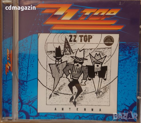 Компакт дискове CD ZZ Top – Antenna / Single Hits