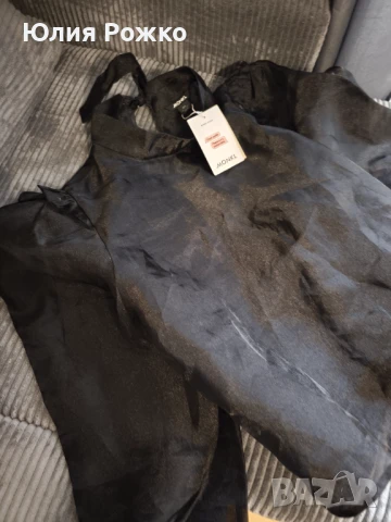 Прозрачна блуза, снимка 8 - Блузи с дълъг ръкав и пуловери - 50659580